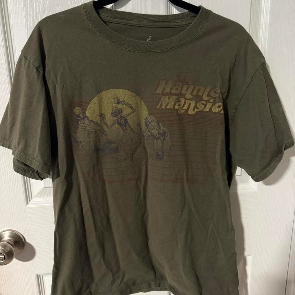 Disney Haunted Mansion Vintage Shirt Size Medium